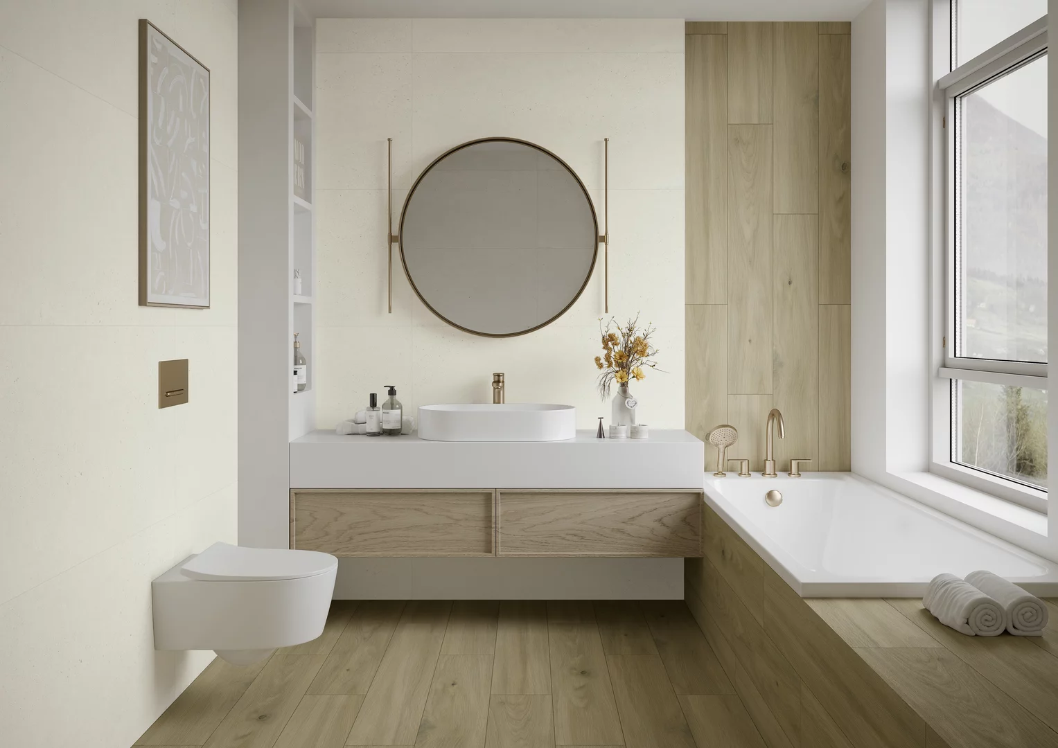 BERGDUST | Colecția de plăci ceramice | Ceramika Paradyz